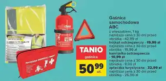 Gaśnica samochodowa ABC
