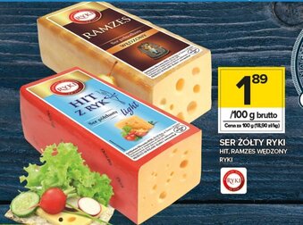 Topaz Ser żółty Ryki 100g oferta