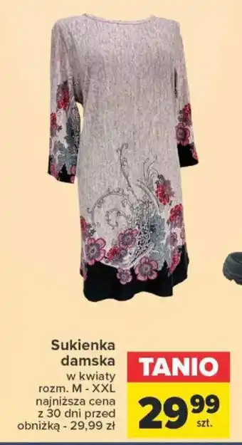 Carrefour Market Sukienka damska oferta