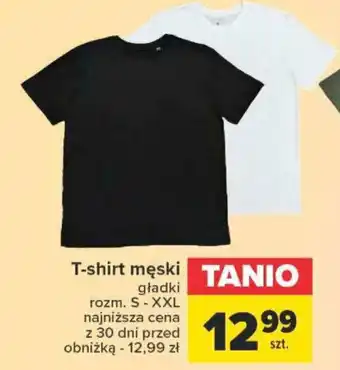 Carrefour Market T-shirt męski oferta
