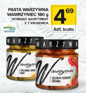 Topaz Pasta warzywna Wawrzyniec 180g oferta