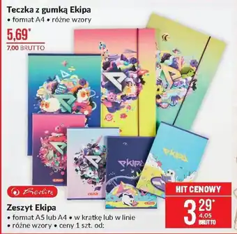 Makro Teczka z gumką Ekipa oferta