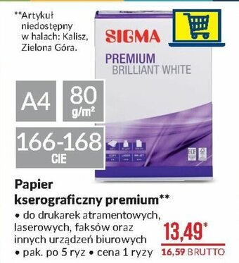 Makro Papier kserograficzny oferta