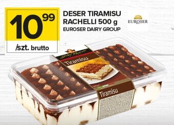 Topaz Deser Tiramisu Rachelli 500g oferta
