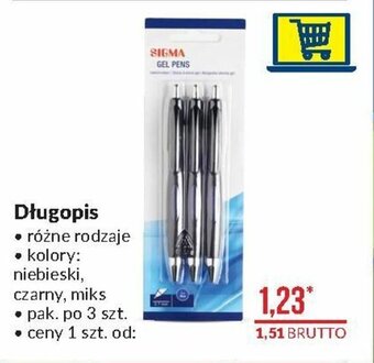 Makro Długopis oferta