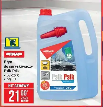 Makro Płyn do spryskiwaczy Psik Psik 5l oferta