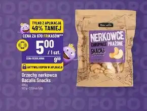 Polomarket Orzechy nerkowca Bacalis oferta