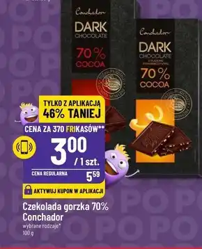 Polomarket Czekolada Conchador oferta