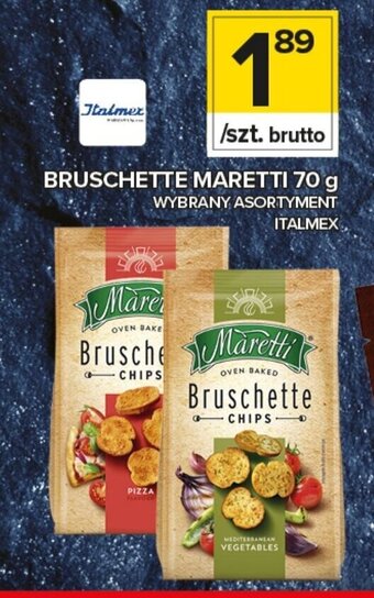 Topaz Bruschette Maretti różne smaki 70g oferta