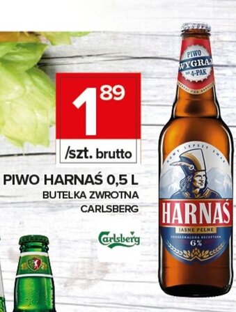 Topaz Piwo Harnaś 500ml oferta