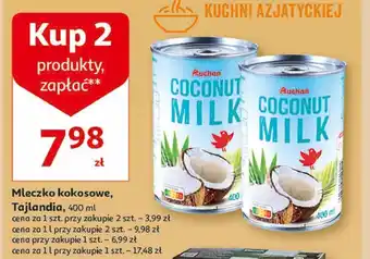 Auchan Mleczko kokosowe Auchan oferta