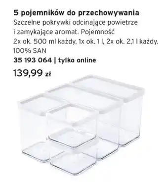 Pojemnik do przechowywania Tchibo
