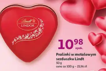 Auchan Pralinki Lindor oferta