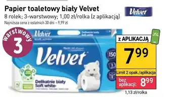 Stokrotka Papier toaletowy Velvet oferta