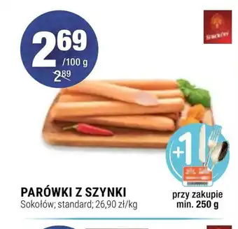 Stokrotka Parówki Sokołów oferta
