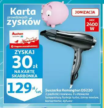 Auchan Suszarka d5220 1 SZT oferta