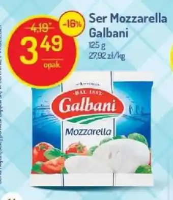 Delikatesy Centrum Ser Mozzarella Galbani 125g oferta