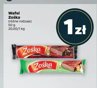 Netto Wafel Zośka oferta