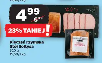 Netto Pieczeń rzymska Stół Sołtysa oferta