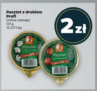 Netto Pasztet z drobiem Profi oferta