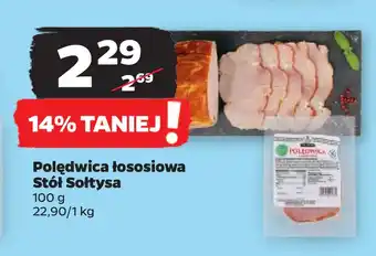 Netto Polędwica łososiowa Stół Sołtysa oferta