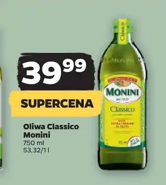 Netto Oliwa Classico Monini oferta