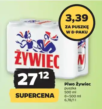 Netto Piwo Żywiec oferta