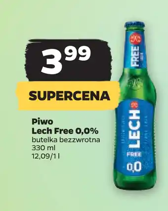 Netto Piwo Lech Free 0,0% oferta