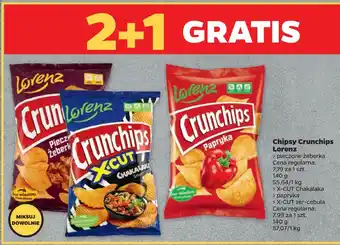 Netto Chipsy Crunchips Lorenz oferta