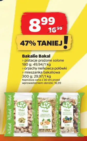 Netto Bakalie Bakal oferta