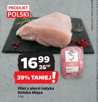 Netto Filet z piersi indyka Sztuka Mięsa oferta