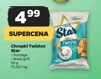 Netto Chrupki Twistos Star oferta