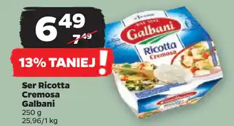 Netto Ser Ricotta Cremosa Galbani oferta