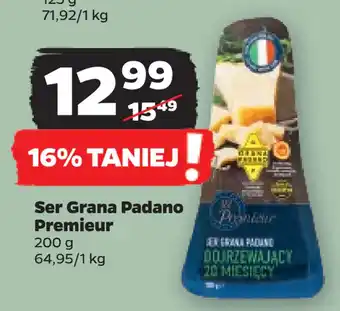 Netto Ser Grana Padano Premieur oferta