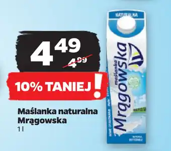 Netto Maślanka naturalna Mrągowska oferta