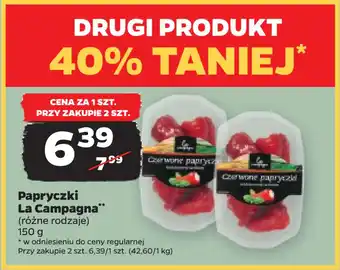 Netto Papryczki La Campagna oferta