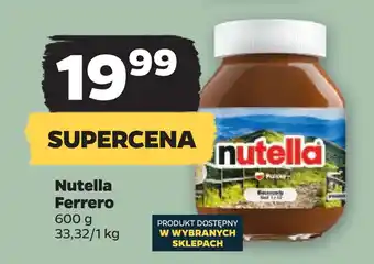 Netto Nutella Ferrero oferta