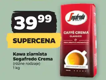 Netto Kawa ziarnista Segafredo Crema oferta