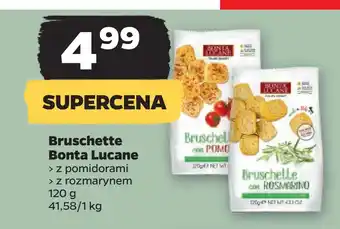 Netto Bruschette Bonta Lucane oferta