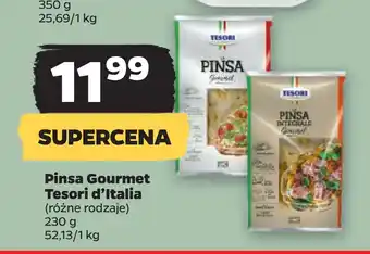 Pinsa Gourmet Tesori d’Italia