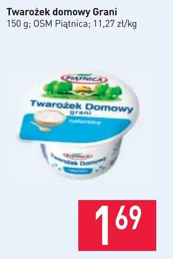 Stokrotka Twarożek domowy grani, naturalny 150g oferta