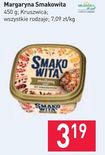 Stokrotka Margaryna Smakowita 450g oferta