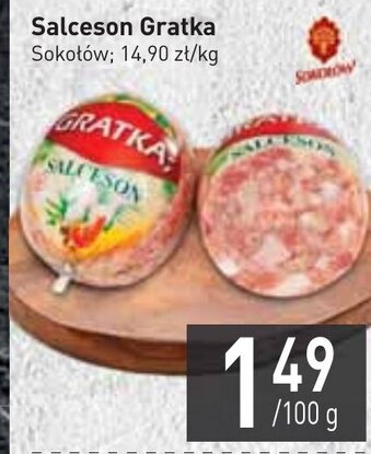 Salceson Gratka 100g