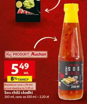 Auchan Sos chili słodki oferta