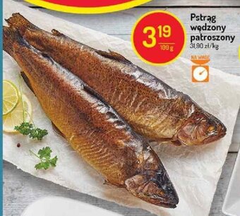 Delikatesy Centrum Pstrąg wędzony patroszony 100g oferta