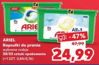 Kaufland Ariel Kapsułki do prania oferta