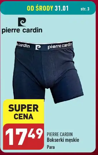 ALDI PIERRE CARDIN Bokserki męskie oferta