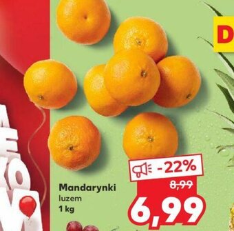 Mandarynki 1kg