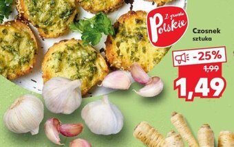 Kaufland Czosnek 1szt. oferta