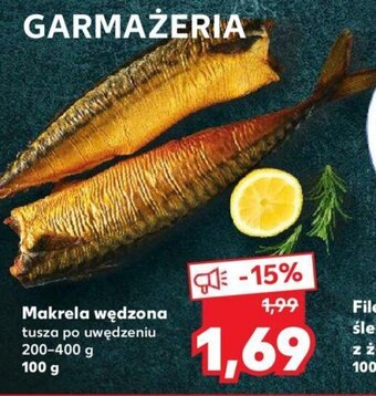 Makrela wędzona 100g